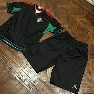 2pc ⚽Mexicote-Shirtsz(YXL-Short-XL) set